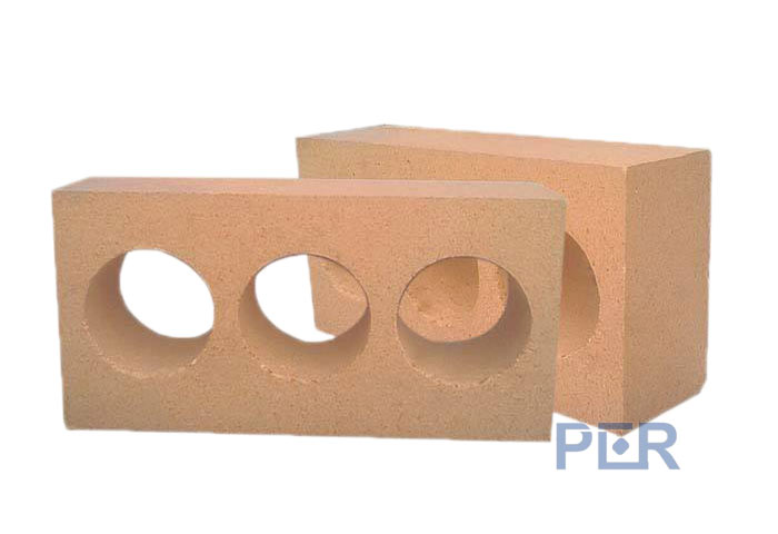 three hole clay brick