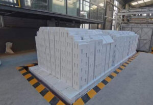 Mullite bricks
