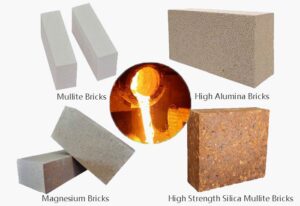 kinds of refractory bricks