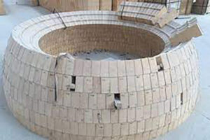 Refractories Bricks For E/C Glass Ball Kiln