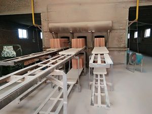 Corundum Mullite Bricks For 1700 ℃ Push Plate Kiln