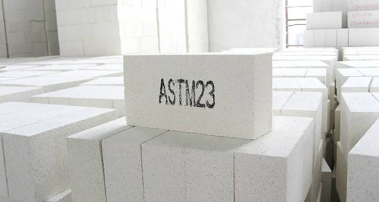 AZS refractory fire bricks