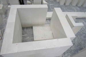 AZS refractory bricks