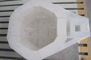 Solution For Refractory Material Erosion At The Bottom Of Glass Kiln Pool