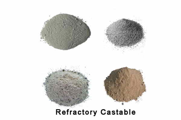 Types of Refractory Castables for sale