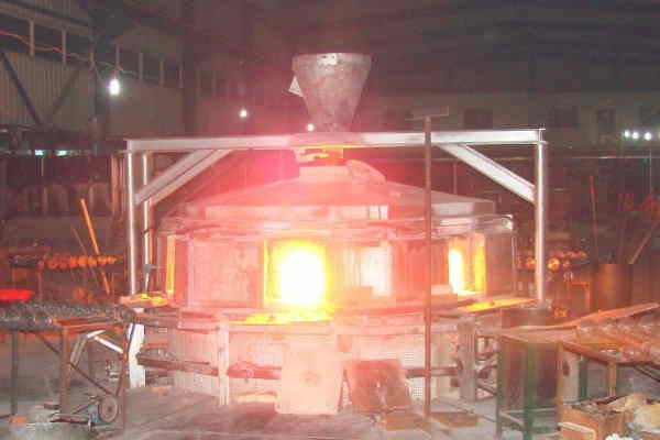 Silicon Bricks for Glass Kilns