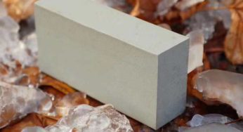 Why does High Alumina Brick Have Black and White, Black Heart, and Reticulated Cracks?