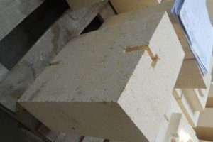 Zirconia Corundum Refractory Bricks Production Raw Materials and Masonry Method
