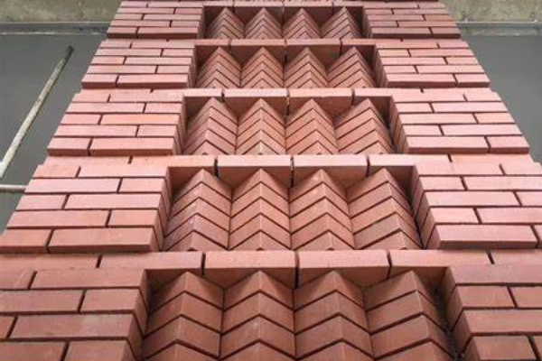 Application of standard sintered bricks