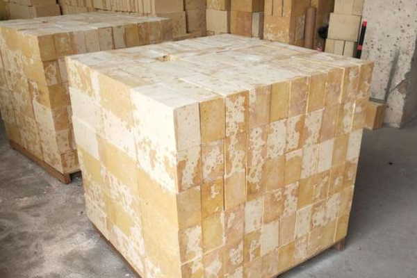 Silicon bricks for glass kiln