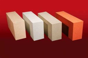Lightweight insulating refractory bricks