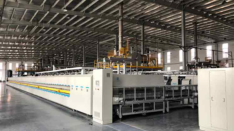 Roller conveyor furnace